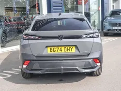 Grey Used 2024 Peugeot 408 GT Sedan | £29,500 (A bit pricey)