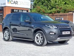 Grey Used 2017 Land Rover Discovery Sport HSE SUV | £13,395 (Good price)