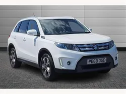 White Used 2018 Suzuki Vitara SZ5 SUV | £9,490 (Super price)