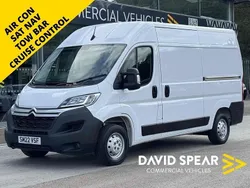 White Used 2022 Citroën Relay Van | £15,790 (Good price)