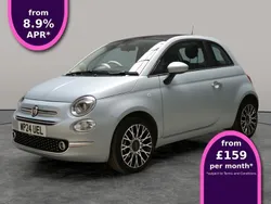 Green Used 2024 Fiat 500 S Hatchback | £12,111 (A bit pricey)