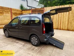 Grey Used 2013 Peugeot Partner Tepee Access MPV | £11,945