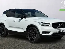 White Used 2019 Volvo XC40 R-Design Pro SUV | £21,999 (Fair price)