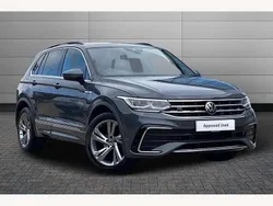 Grey Used 2023 VW Tiguan R-line Edition SUV | £26,195 (Good price)