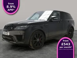 Black Used 2021 Land Rover Range Rover Sport HSE Dynamic SUV | £35,376 (Fair price)