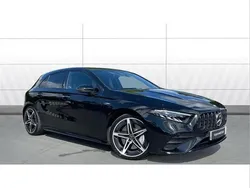 Black Used 2024 Mercedes A35 AMG Premium Hatchback | £35,156 (Fair price)