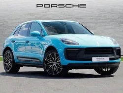 Blue Used 2022 Porsche Macan SUV | £53,990 (Fair price)