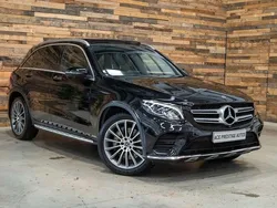 Black Used 2018 Mercedes GLC350 AMG Line Premium Plus SUV | £24,195 (Fair price)