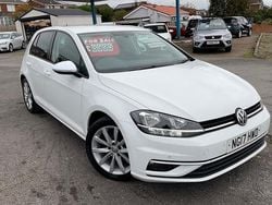 White Used 2017 VW Golf VII GT Hatchback | £8,995 (Super price)