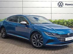 Blue Used 2022 VW Arteon Elegance Hatchback | £20,295 (Fair price)