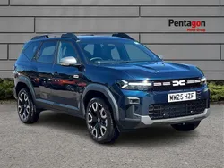Indigo blue Used 2025 Dacia Bigster Journey SUV | £29,950