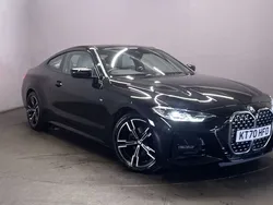 Black Used 2021 BMW 420 M Sport Coupe | £26,499 (Super price)