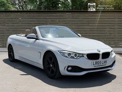White Used 2015 BMW 420 Comfort Edition Cabriolet | £9,995 (Fair price)