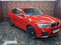 Used 2017 BMW X4 M Sport SUV | £11,999 (Fair price)