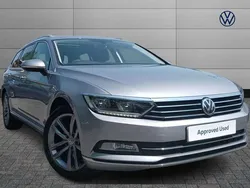 Silver Used 2018 VW Passat GT Estate | £15,799 (Fair price)
