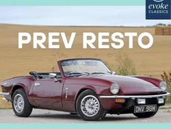Red Used 1973 Triumph Spitfire Cabriolet | £5,800