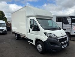 White Used 2020 Peugeot Boxer Business-Line Van | £12,000 (Good price)