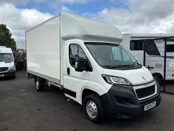White Used 2020 Peugeot Boxer Business-Line Van | £12,000 (Fair price)