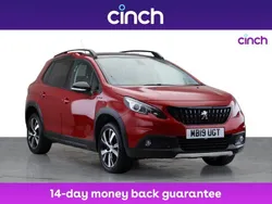 Red Used 2019 Peugeot 2008 GT-line SUV | £10,099 (Good price)