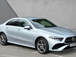 Silver Used 2024 Mercedes A250 AMG Line Premium Sedan | £25,750 (Fair price)