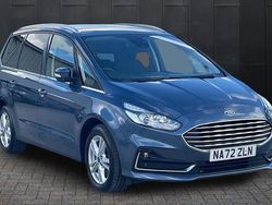 Blue Used 2021 Ford Galaxy Titanium MPV | £19,295 (A bit pricey)