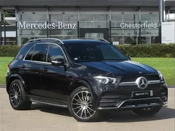Black Used 2023 Mercedes GLE400 AMG line SUV | £49,832 (Fair price)