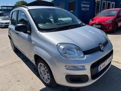 Silver Used 2017 Fiat Panda Easy Hatchback | £5,495 (Fair price)