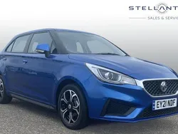 Grey Used 2021 MG MG3 Excite Hatchback | £9,713 (Fair price)