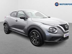 Grey Used 2024 Nissan Juke N-Connecta SUV | £16,149 (Fair price)