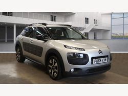 Silver Used 2015 Citroën C4 Cactus Flair Hatchback | £4,295 (Fair price)