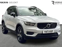 Glacier silver Used 2021 Volvo XC40 R-Design SUV | £26,992 (Fair price)