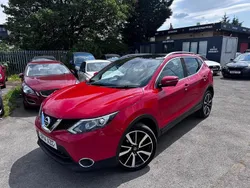 Red Used 2014 Nissan Qashqai Tekna SUV | £5,450 (Fair price)
