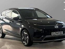 Grey Used 2024 Hyundai Bayon Premium SUV | £16,427 (Fair price)