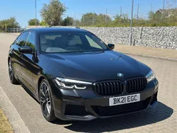 Black Used 2021 BMW 520 M Sport Sedan | £21,950 (Fair price)