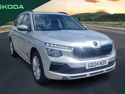 Silver Used 2024 Skoda Kamiq SE SUV | £16,989 (Fair price)