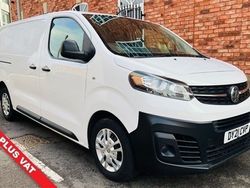 White Used 2021 Vauxhall Vivaro S Van | £9,594 (Good price)