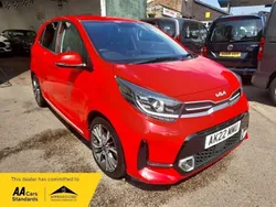 Red Used 2022 Kia Picanto GT-Line Hatchback | £13,475 (Fair price)