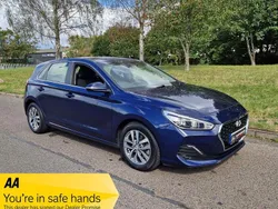 Blue Used 2018 Hyundai i30 SE Hatchback | £8,250 (Fair price)