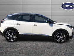 White Used 2020 Peugeot 3008 GT-line SUV | £15,142 (Fair price)