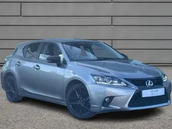 Silver Used 2017 Lexus CT200h Sport Line Hatchback | £14,950 (Good price)