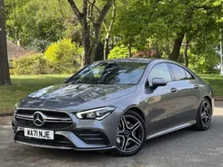 Grey Used 2021 Mercedes CLA35 AMG AMG Coupe | £27,495 (Fair price)