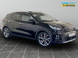 Black Used 2021 Kia Niro 4 SUV | £12,295 (Good price)