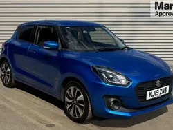 Blue Used 2019 Suzuki Swift SZ5 Hatchback | £8,704 (Fair price)