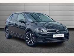 Black Used 2025 VW Polo Match Hatchback | £19,919 (Fair price)
