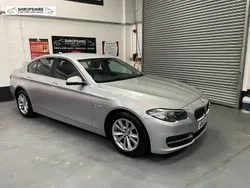 Silver Used 2013 BMW 520 Impressive Sedan | £9,295 (Fair price)