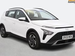 White Used 2022 Hyundai Bayon SE SUV | £13,395 (Fair price)