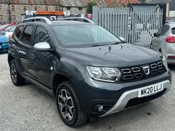 Grey Used 2020 Dacia Duster Prestige SUV | £10,499 (Fair price)