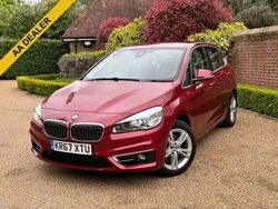 Red Used 2017 BMW 218 Luxury Line MPV | £9,995 (Good price)