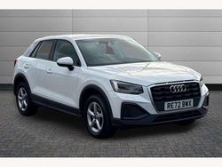 White Used 2022 Audi Q2 SUV | £18,950 (Fair price)