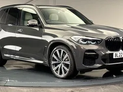 Grey Used 2022 BMW X5 M Sport SUV | £47,000 (Fair price)
